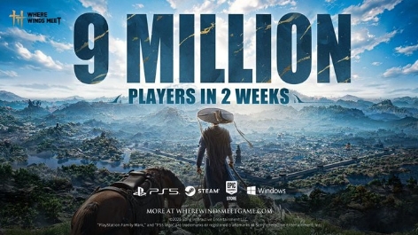 《燕云十六声》全球玩家突破900万，Steam好评如潮