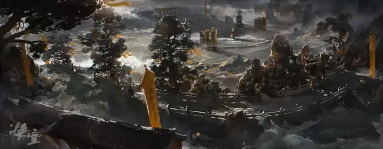 颠覆实机认知?《黑神话:悟空》火焰山盘丝洞早期概念图曝光 颠覆实机认知?《黑神话:悟空》火焰山盘丝洞早期概念图曝光