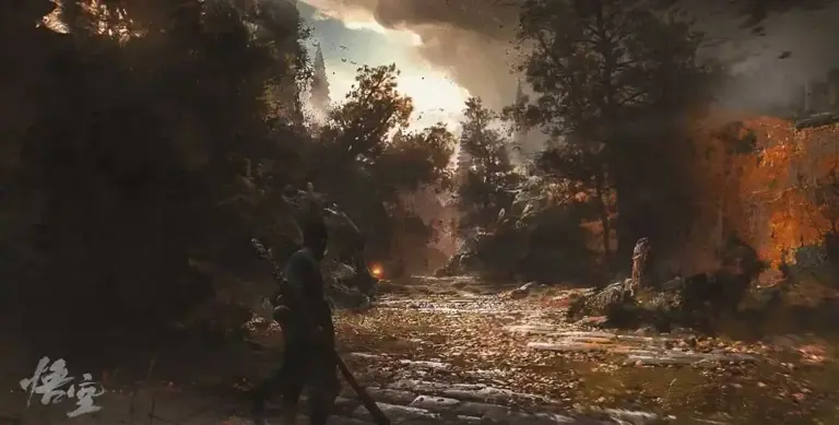 颠覆实机认知?《黑神话:悟空》火焰山盘丝洞早期概念图曝光 颠覆实机认知?《黑神话:悟空》火焰山盘丝洞早期概念图曝光